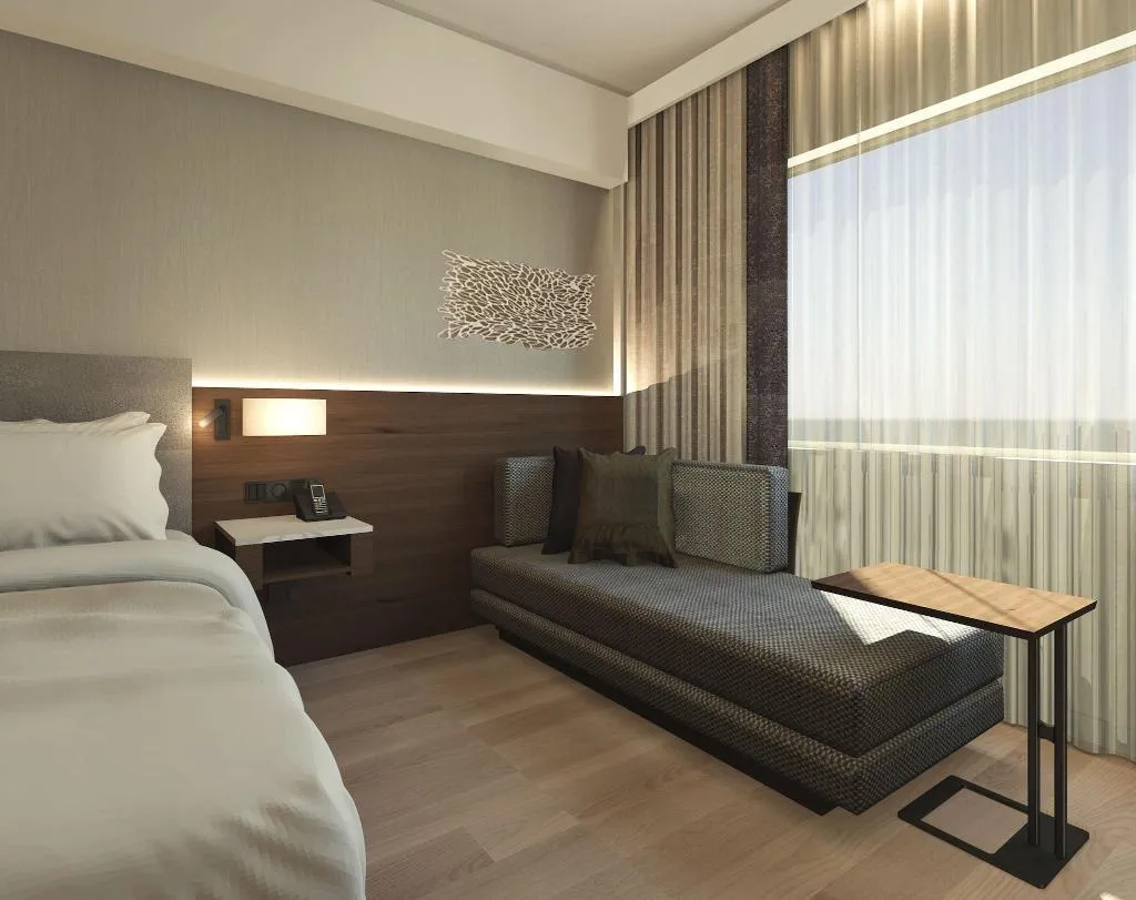 DOUBLE PREMIUM CITY VIEW Room, Athens Marriott Hotel, Athens
