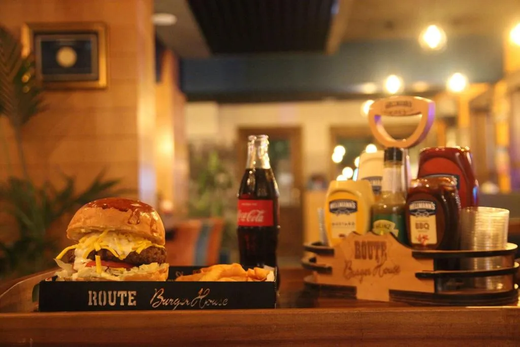 Restaurant, Route Hotel Kaleici, Antalya