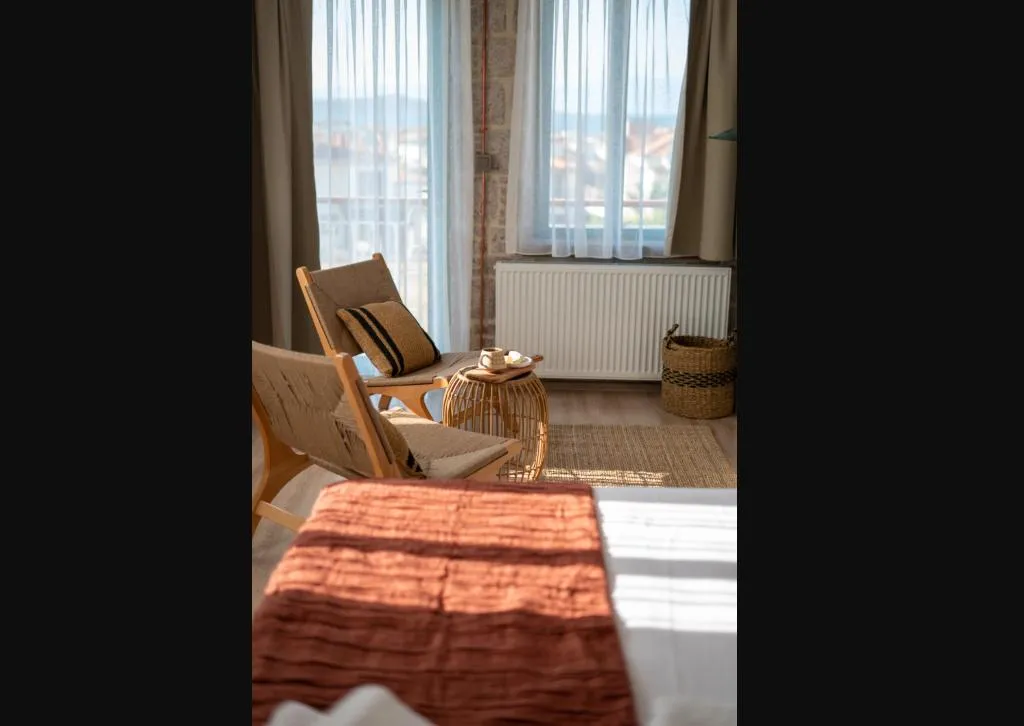 Room MOUNTAIN VIEW Room, Ajlan oia, Izmir
