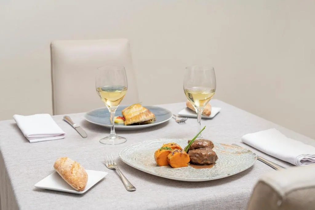 Restaurant, Gran Hotel Attica21 Las Rozas, Madrid