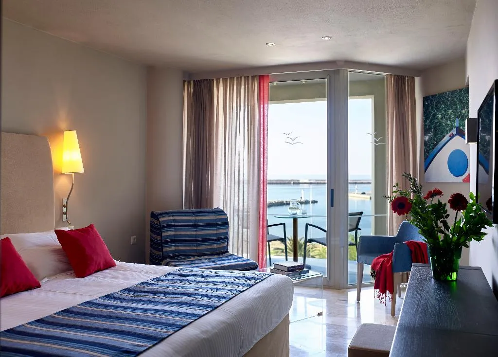 JUNIOR SUITE SEA VIEW Room, Kyma Suites Beach Hotel, Crete
