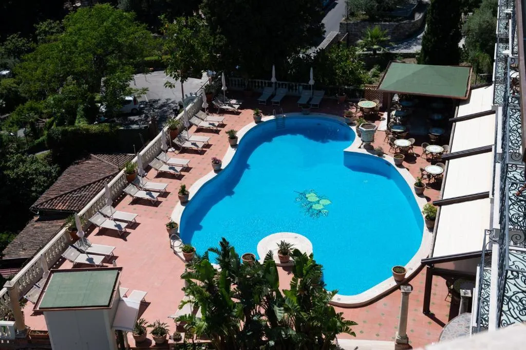 Pool, Taormina Park Hotel, Taormina