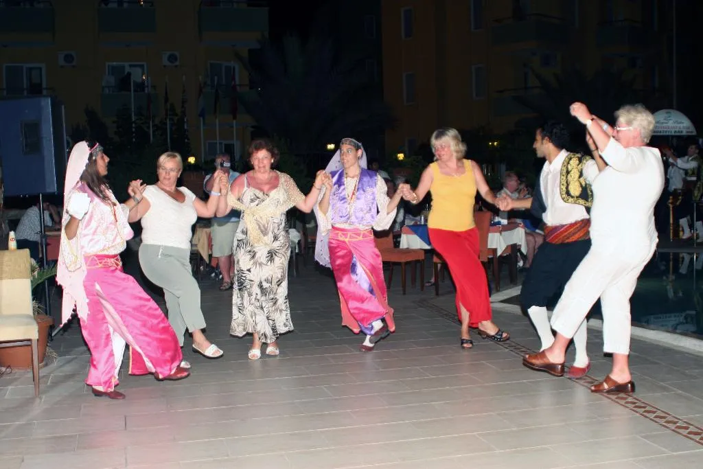 Sports and Entertainment, Kleopatra Royal Palm Hotel, Antalya