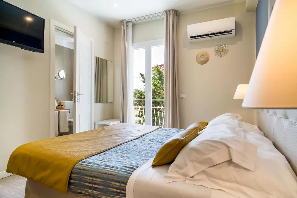 DOUBLE COMFORT SEA VIEW Room, Hotel Rivage Taormina, Taormina