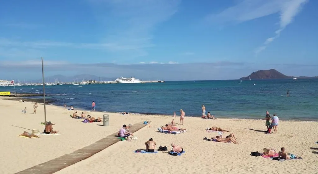 Beach, FuentePark Apartamentos, Fuerteventura