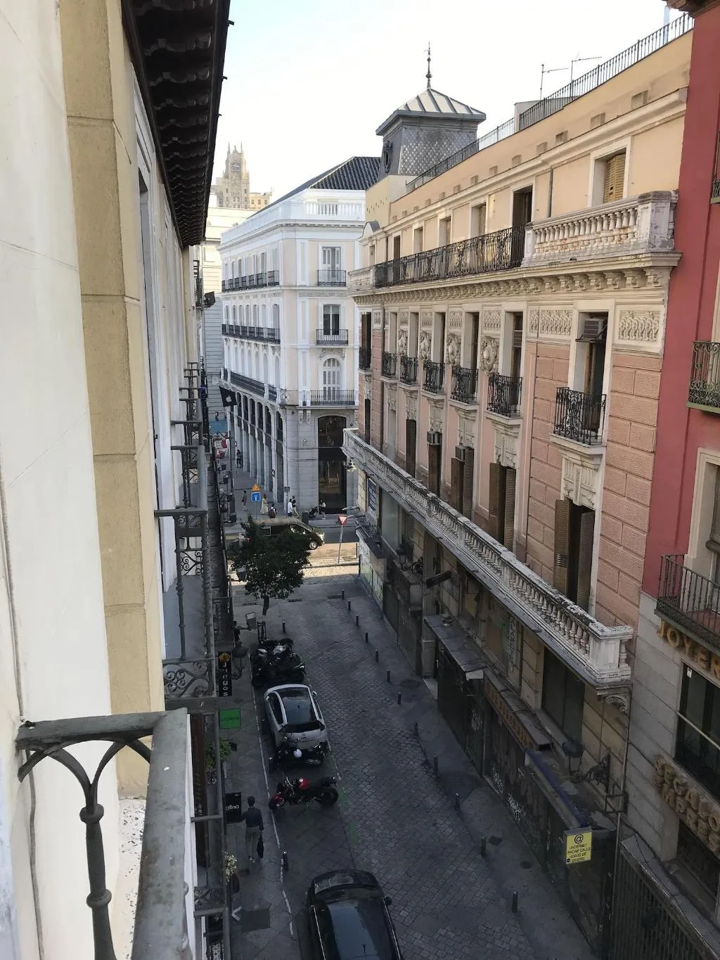General view, Hostal Apolo Xi, Madrid