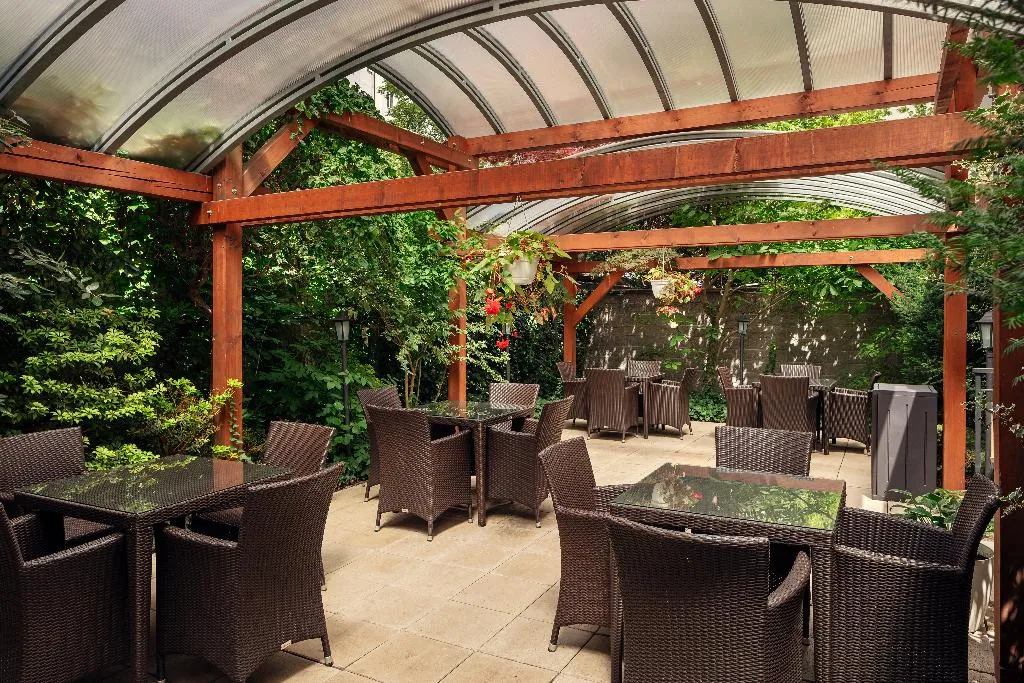 Terrace, Amigo City Centre, Prague