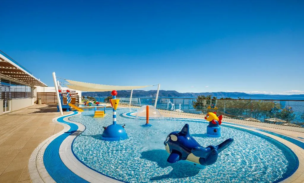 Pool, Valamar Bellevue Resort, Istria