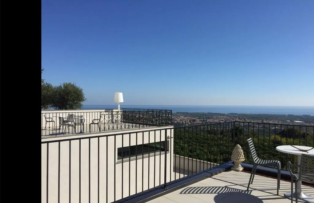 Terrace, Tale' Restaurant&Suite, Catania