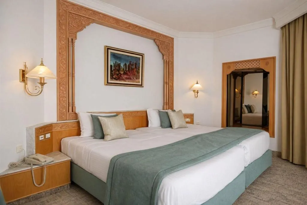SUITE SUPERIOR KING BED Room, Hasdrubal Thalassa & Spa Yasmine Hammamet, Tunisia