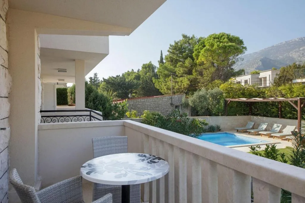 Terrace, Villa Mediterranea, Split