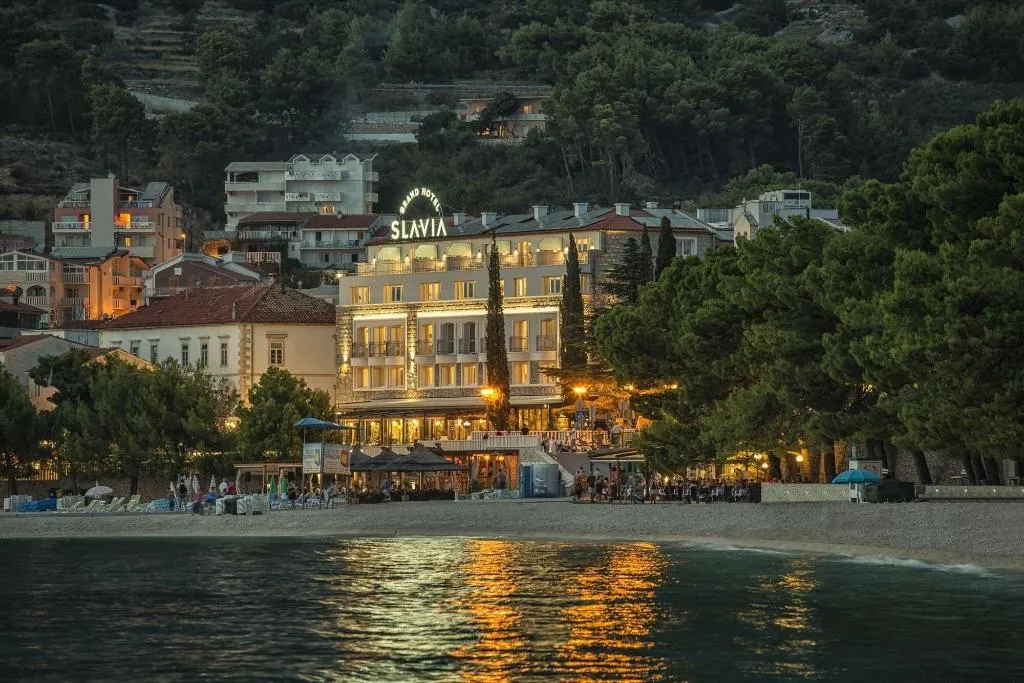 General view, Grand Hotel Slavia, Split