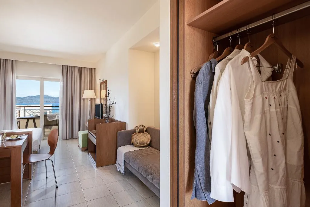 Double or Twin SEA VIEW Room, Cretan Dream Resort & Spa, Crete