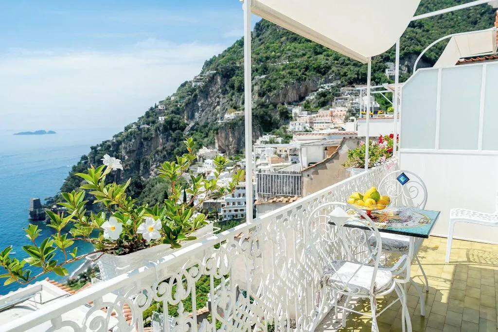 Terrace, B&B Casa Nilde Positano, Naples