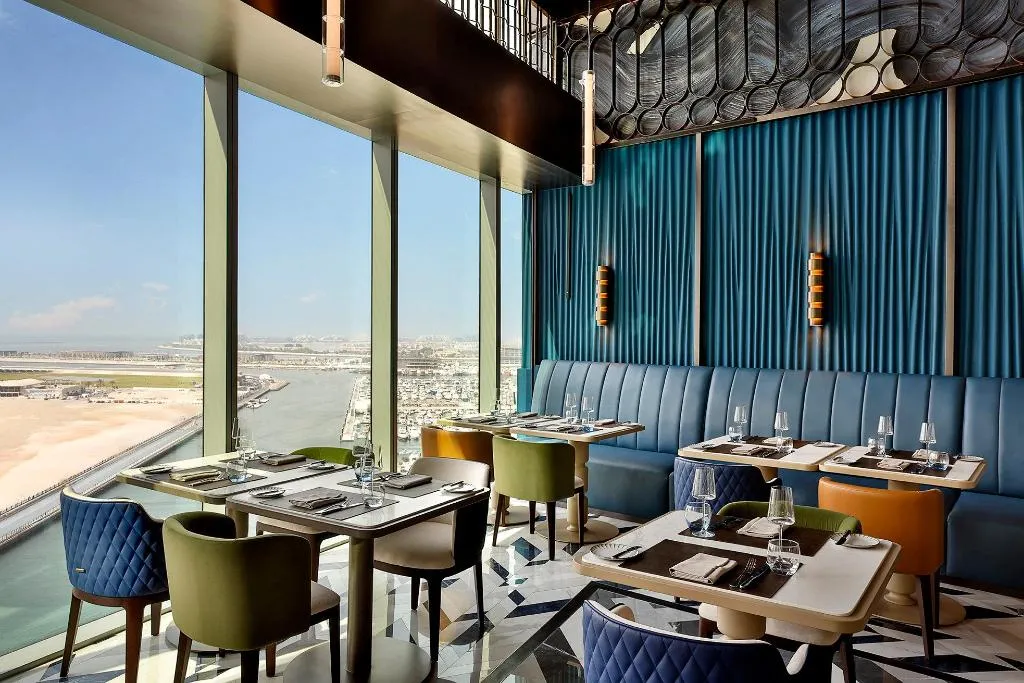 Restaurant, Ciel Dubai Marina, Vignette Collection, Dubai