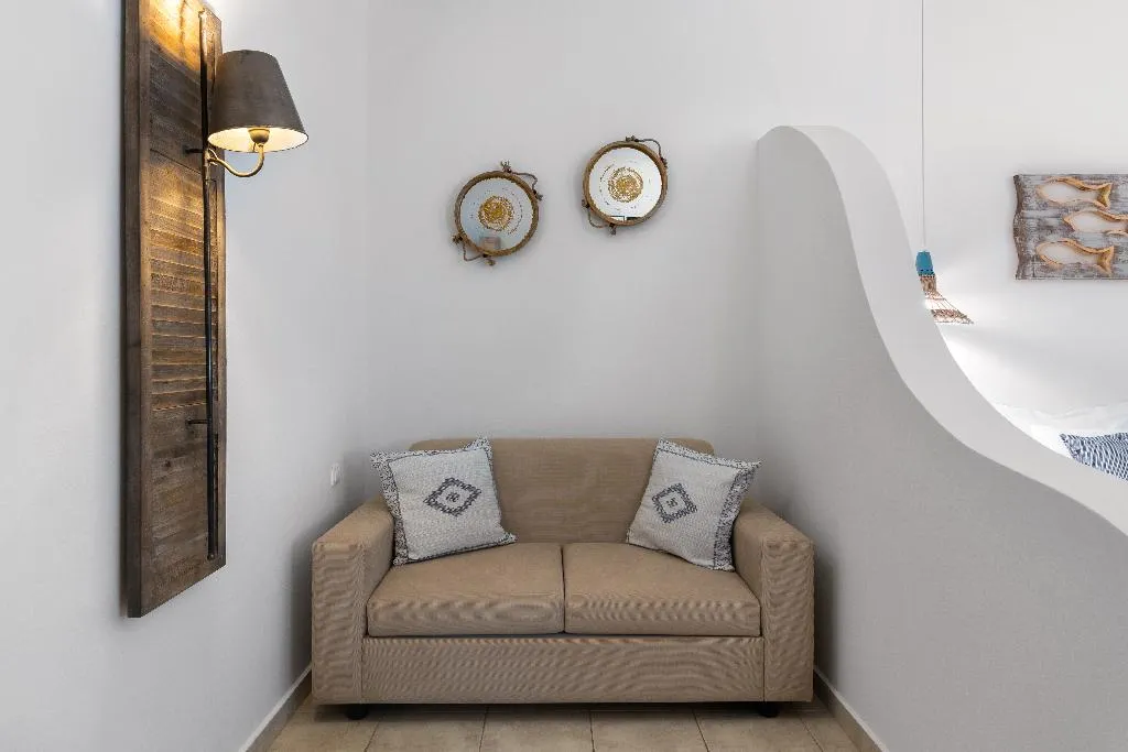 DOUBLE SUPERIOR Room, Lindian Myth Sea View Studios, Rhodes