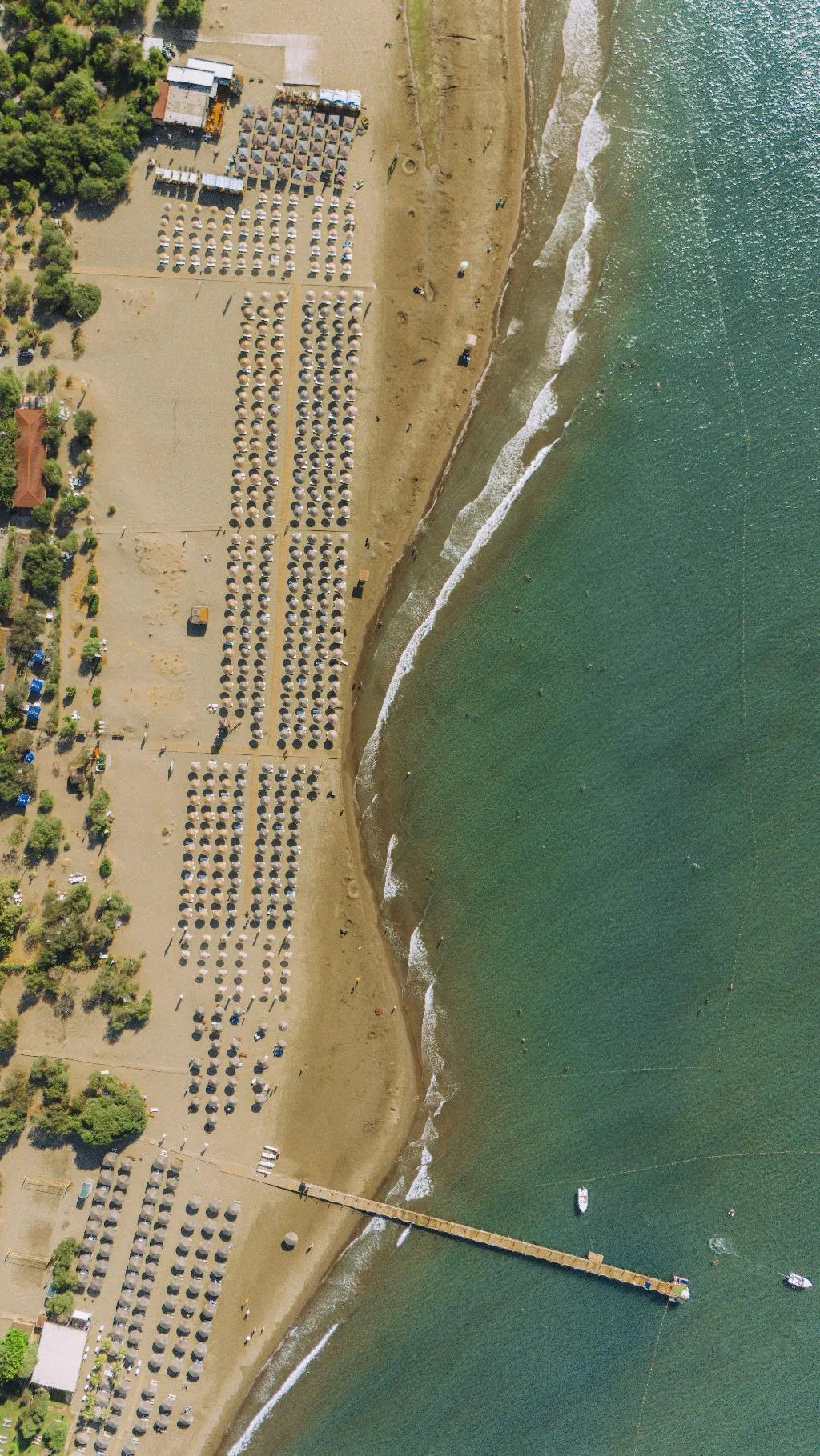 Beach, Marvelous Hotel, Dalaman
