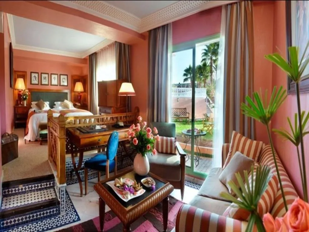 DOUBLE DELUXE Room, Palmeraie  Palace, Marrakech