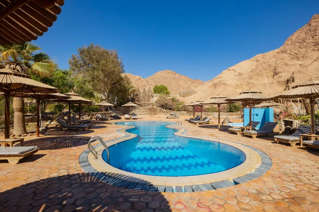 Pool, Bedouin Moon Hotel, Red Sea Riviera