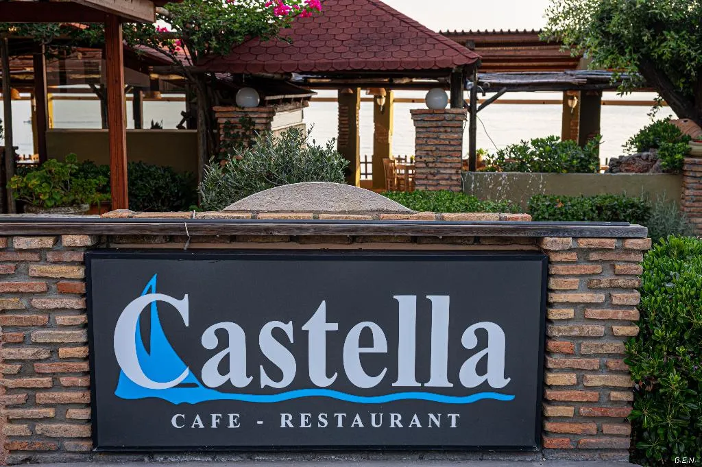 Restaurant, Castella Beach, Athens