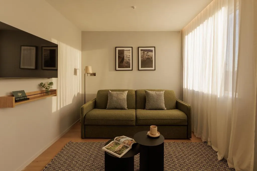 APARTMENT CAPACITY 4 ONE BEDROOM Room, Wilde Porto Clérigos, Porto