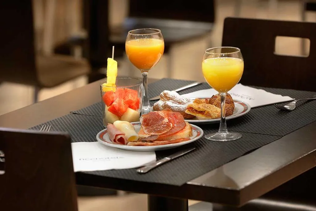 Restaurant, HCC Ciutat de Berga, Barcelona