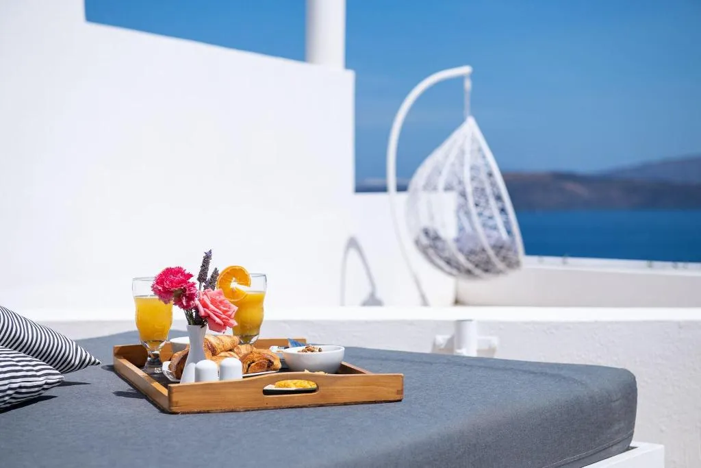 Terrace, Avant Garde Suites, Santorini