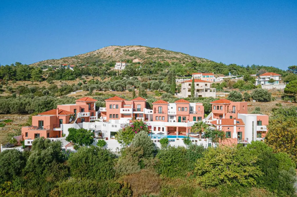 General view, Nisea Hotel Samos, Samos