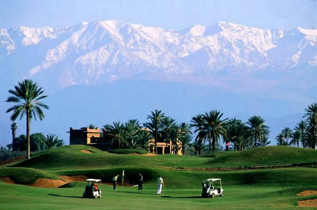 General view, Riyad El Cadi, Marrakech