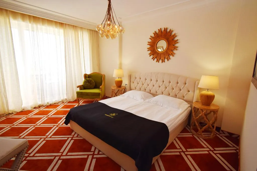 DOUBLE PREMIUM SEA VIEW Room, Eco Therma Village Spa & Sport, Varna