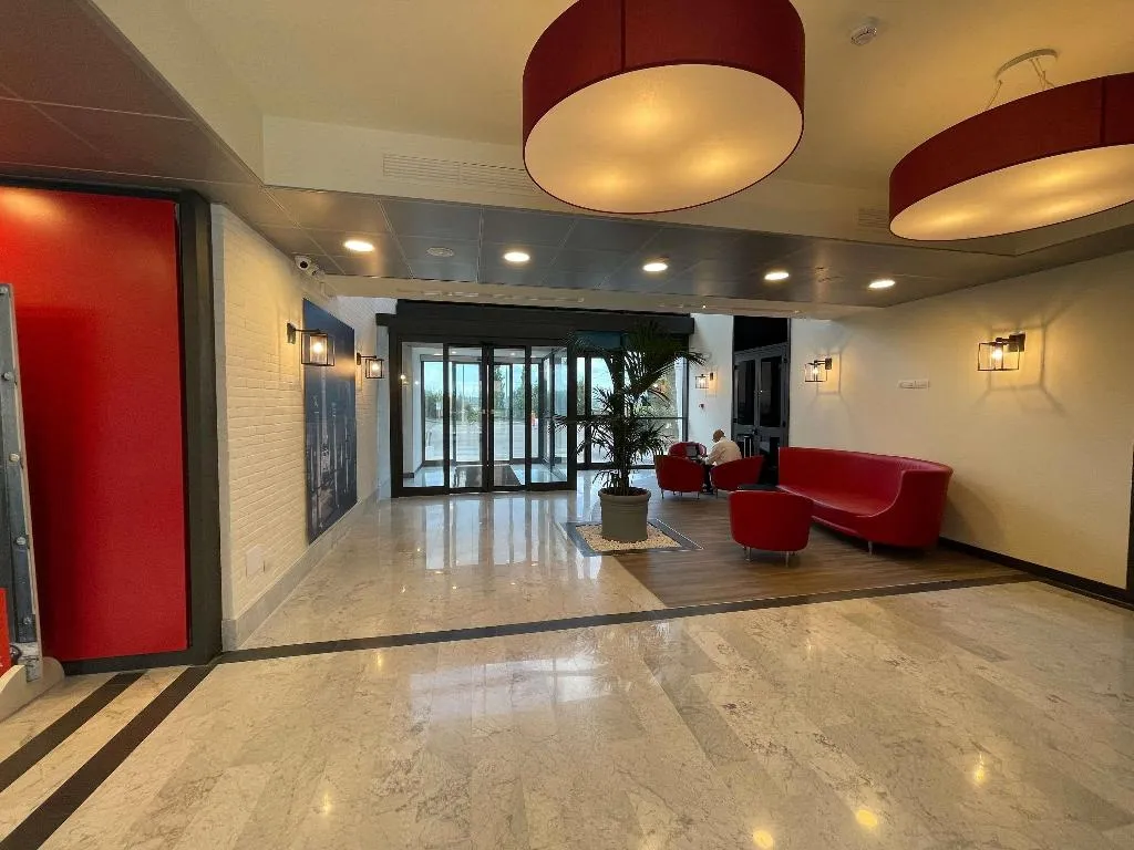 General view, Ibis Roma Fiera, Rome