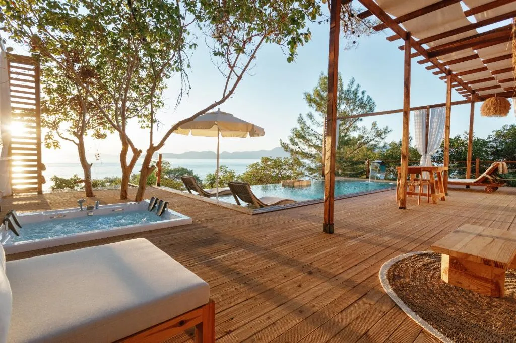 VILLA LUXURY SEA VIEW Room, Lov Faralya, Dalaman