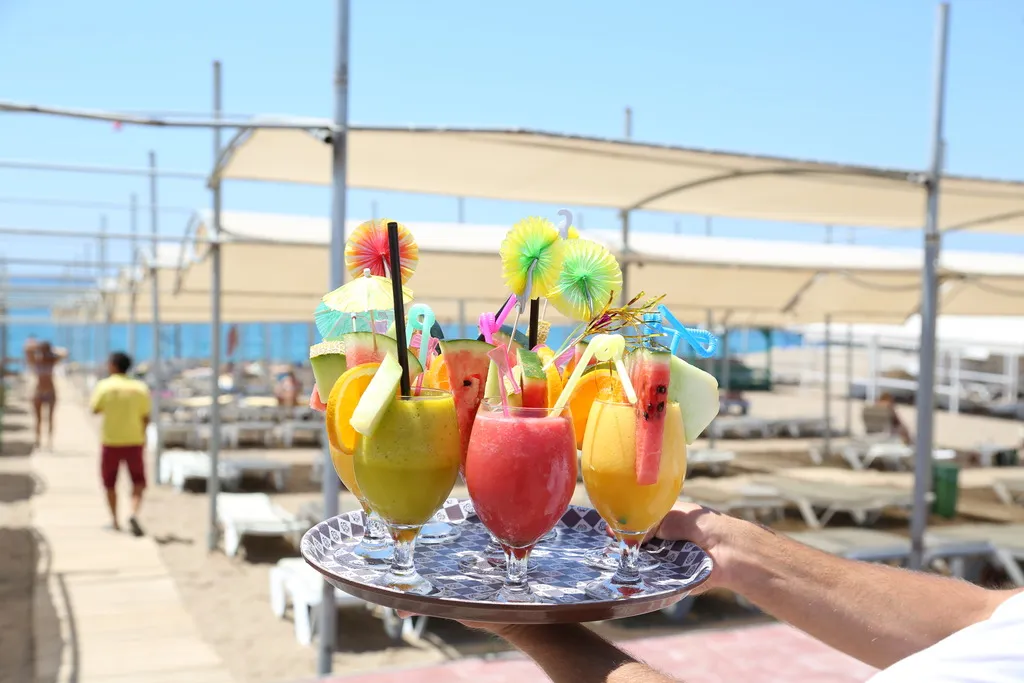 Beach, Lrs Lake&River Side Hotel & Spa, Antalya