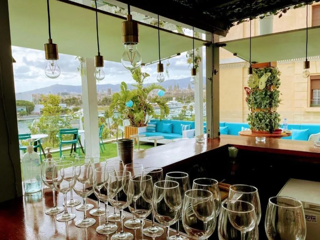 Terrace, 54 Barceloneta, Barcelona