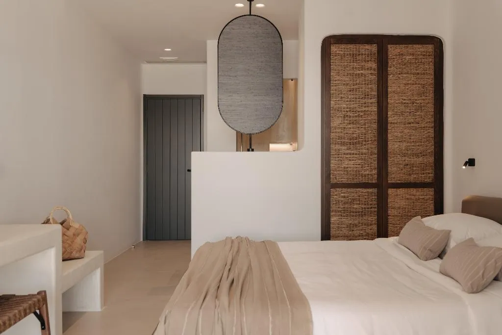 JUNIOR SUITE SEA VIEW Room, Bard De Sol, Mykonos