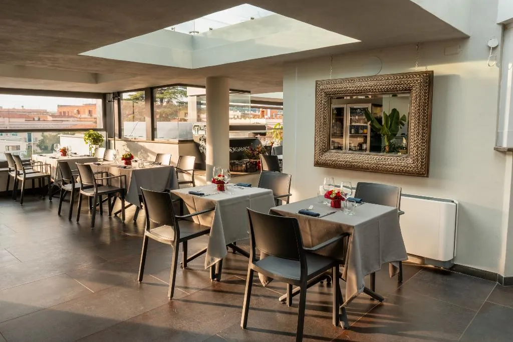 Restaurant, Twenty One Hotel, Rome