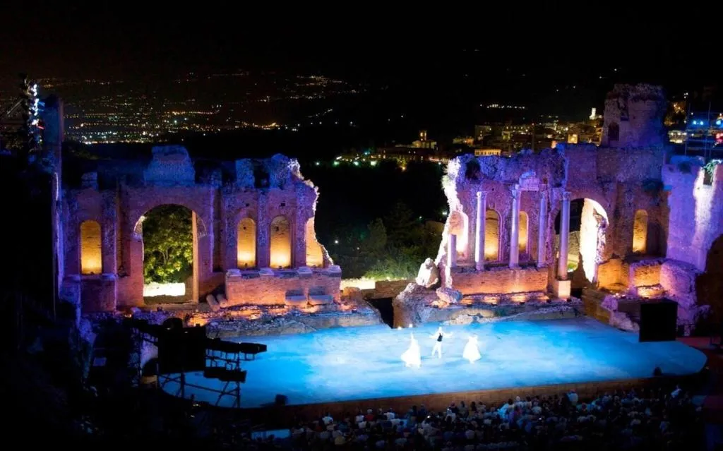 General view, Hotel Palladio, Taormina