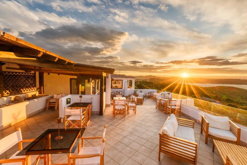 Restaurant, Hotel Pedra Santa, Olbia