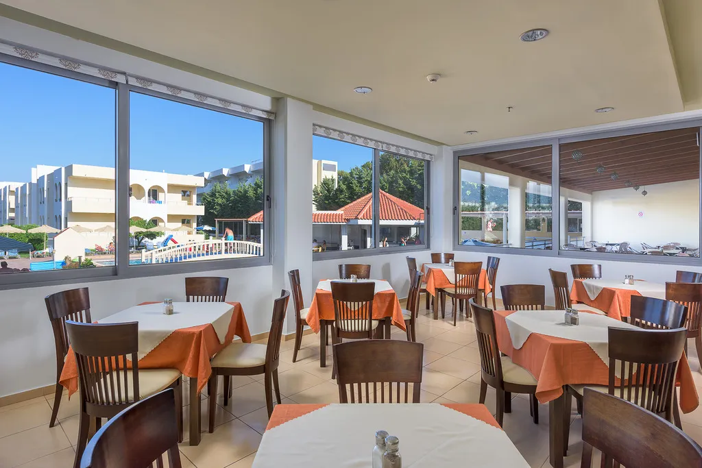 Restaurant, Memphis Hotel, Rhodes