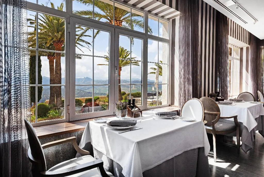 Restaurant, Catalonia Reina Victoria Hotel, Costa Del Sol