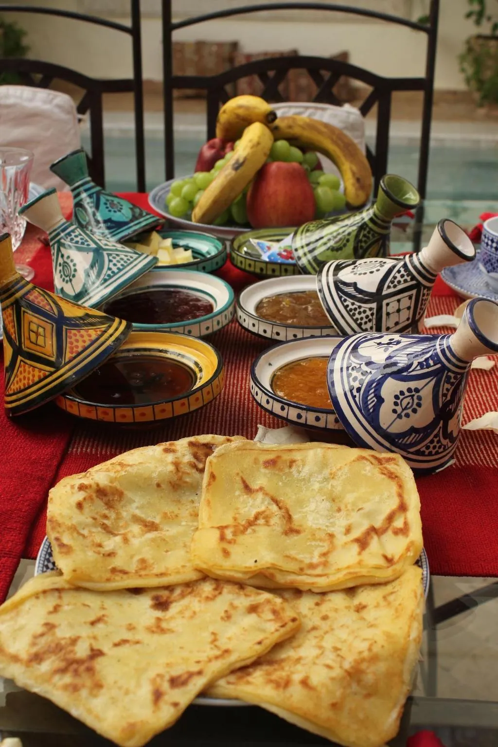 Restaurant, Riad Du Ciel, Marrakech
