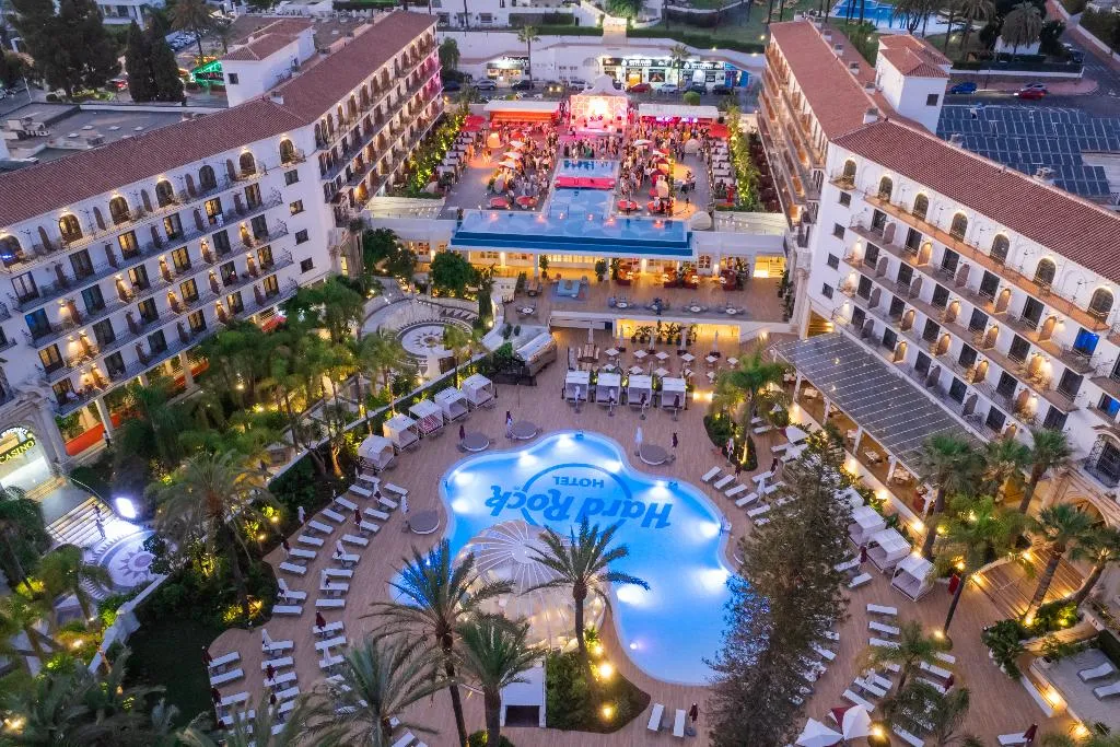 General view, Hard Rock Hotel Marbella, Costa Del Sol