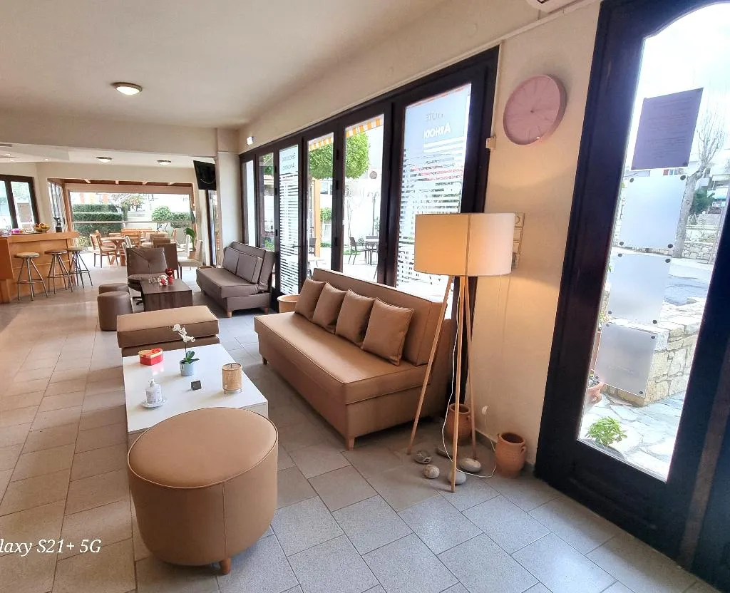 Lobby, Archontiko Hotel, Crete