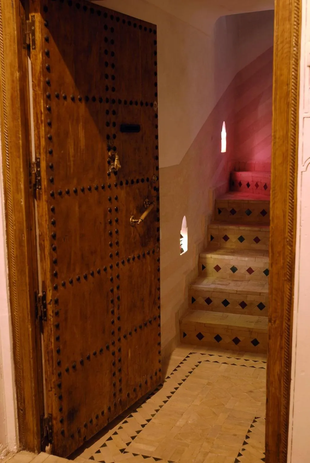 Lobby, Riad Tawargit, Marrakech