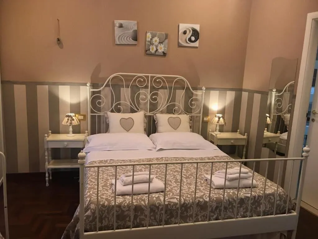 Room, Morgagni House, Rome