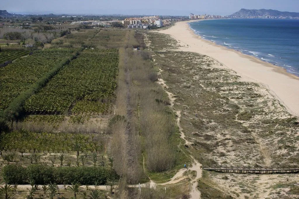 General view, Tres Anclas, Valencia