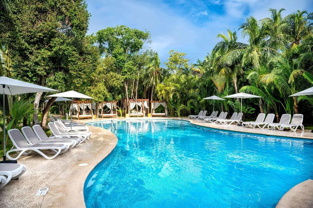 Pool, Viva Maya by Wyndham, Trademark All-Inclusive, Cancun Area