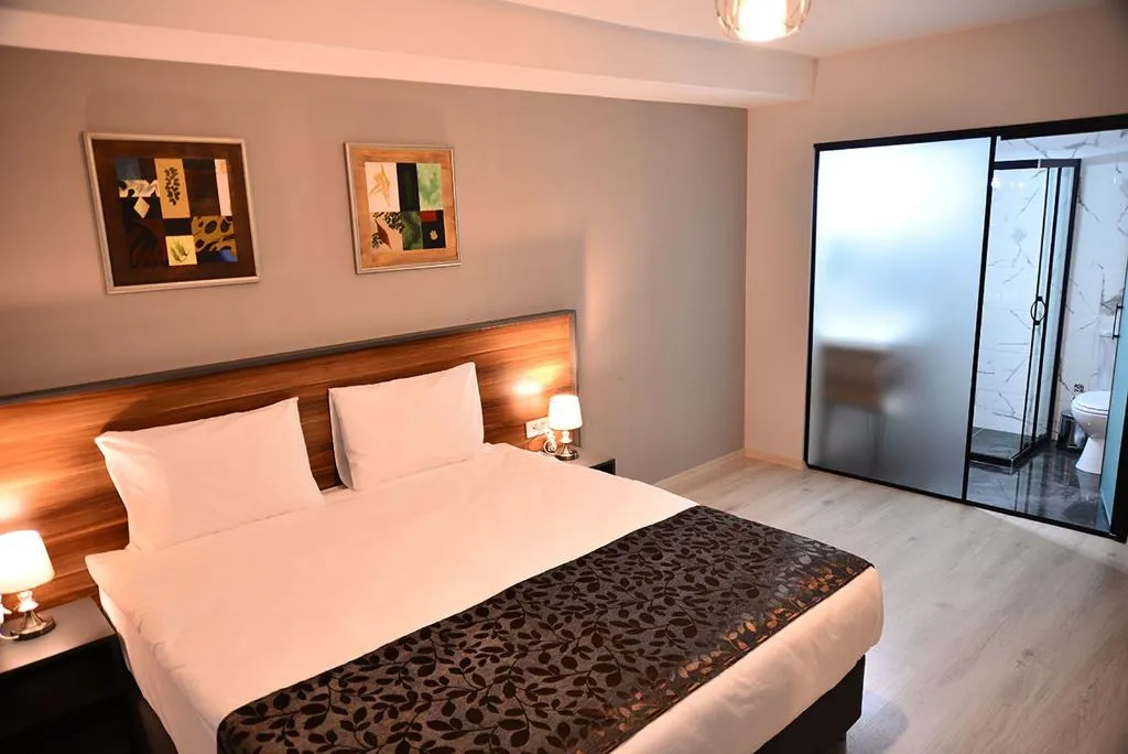 DOUBLE QUEEN SIZE BED Room, Privado Hotels, Antalya