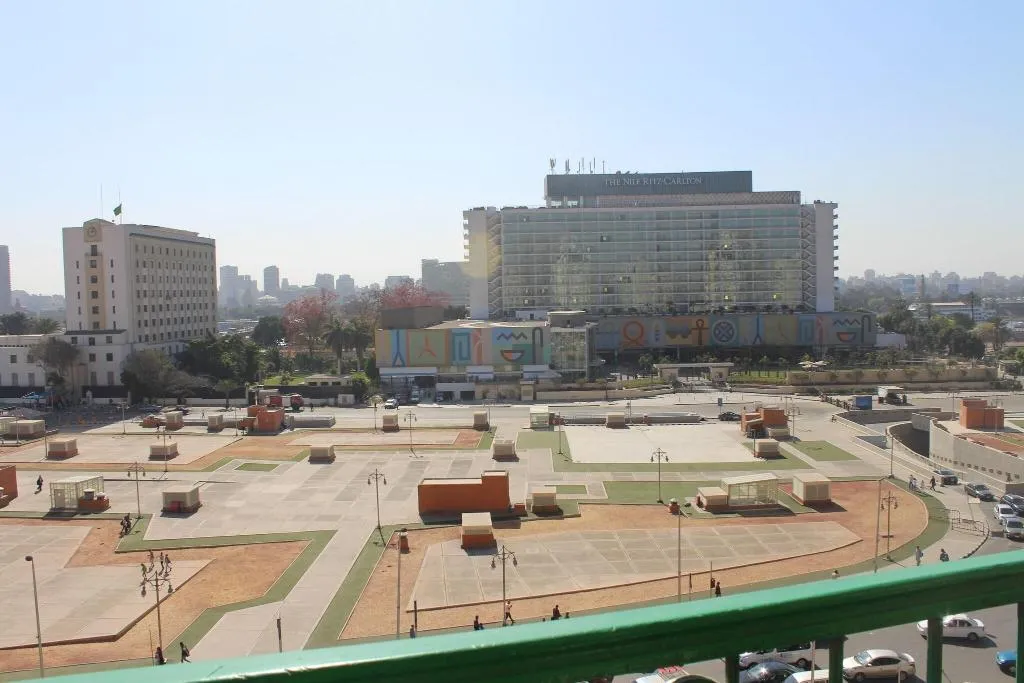 Terrace, City View Hotel, Cairo