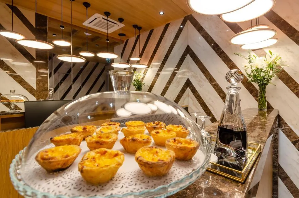 Lobby, Rossio Plaza Hotel, Lisbon